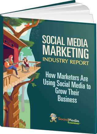 social media marketing report 2020 cover