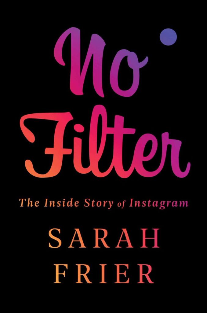 no filter - book about instagram